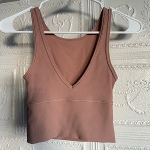Reversible Lululemon Athletic Crop Top
